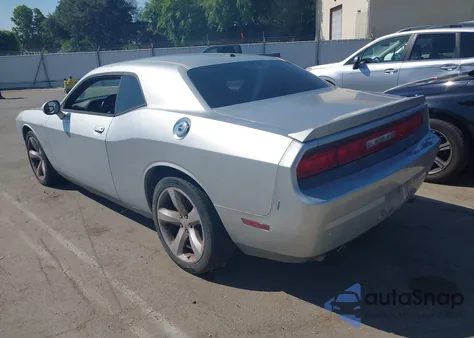 2012 Dodge Challenger R/T из США, поврежденный, VIN 2C3CDYBT4CH269081